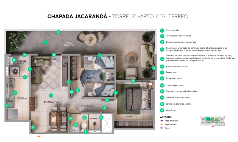 MATO GROSSO - CUIABÁ, COPHEMA , Apartamento, (Lançamentos) MATO GROSSO - CUIABÁ, COPHEMA , Apartamento, (Lançamentos)
