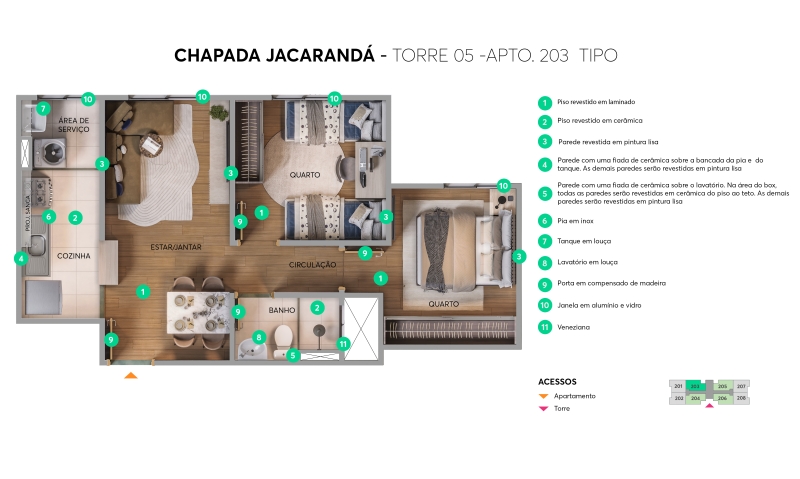 MATO GROSSO - CUIABÁ, COPHEMA , Apartamento, (Lançamentos) MATO GROSSO - CUIABÁ, COPHEMA , Apartamento, (Lançamentos)