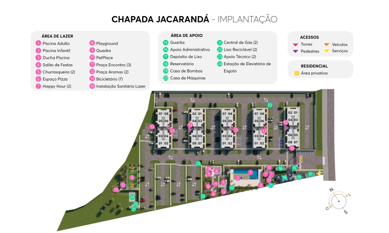 MATO GROSSO - CUIABÁ, COPHEMA , Apartamento, (Lançamentos) MATO GROSSO - CUIABÁ, COPHEMA , Apartamento, (Lançamentos)